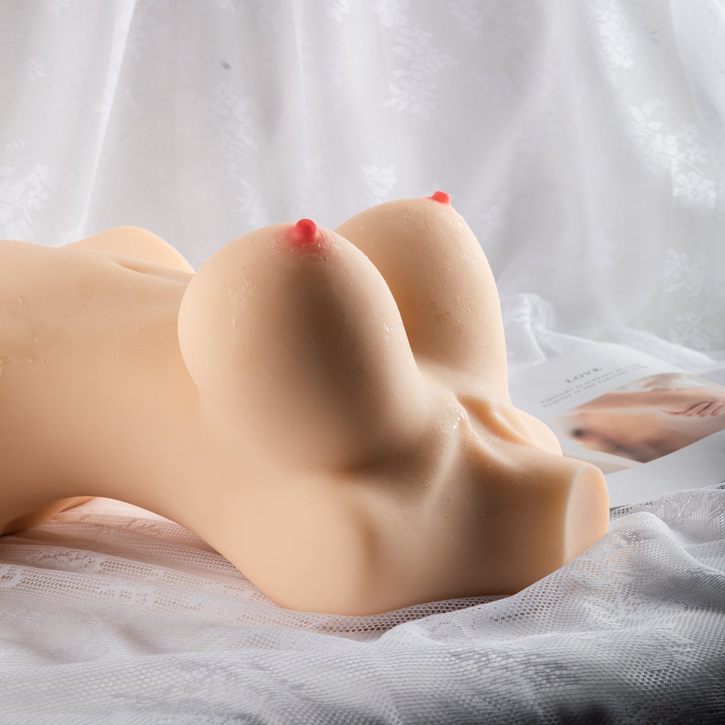 XXL Body Masturbator – 10.9 kg Ultra Heavy Realistic Masturbator – Large Breast Premium Adult Toy