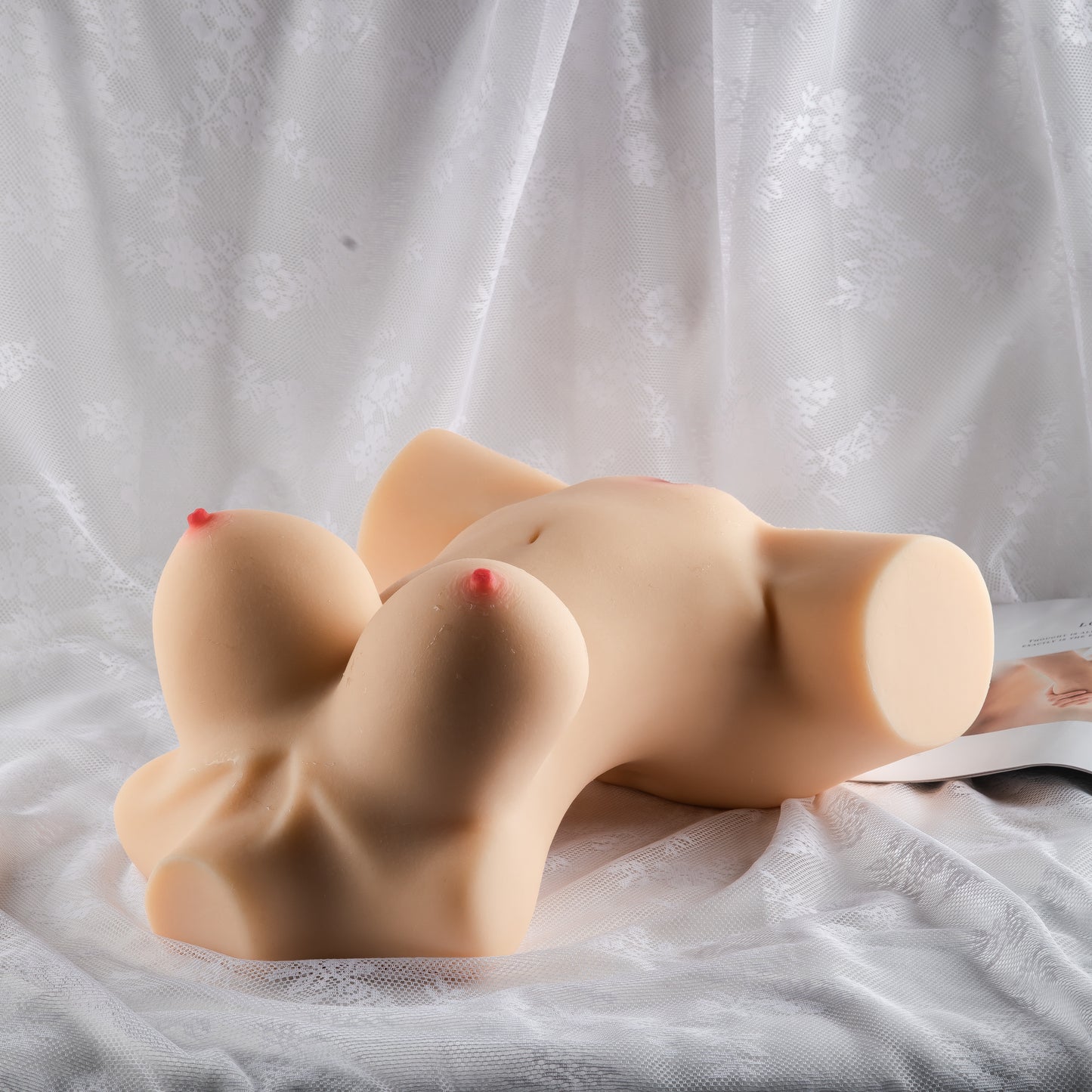 XXL Body Masturbator – 10.9 kg Ultra Heavy Realistic Masturbator – Large Breast Premium Adult Toy