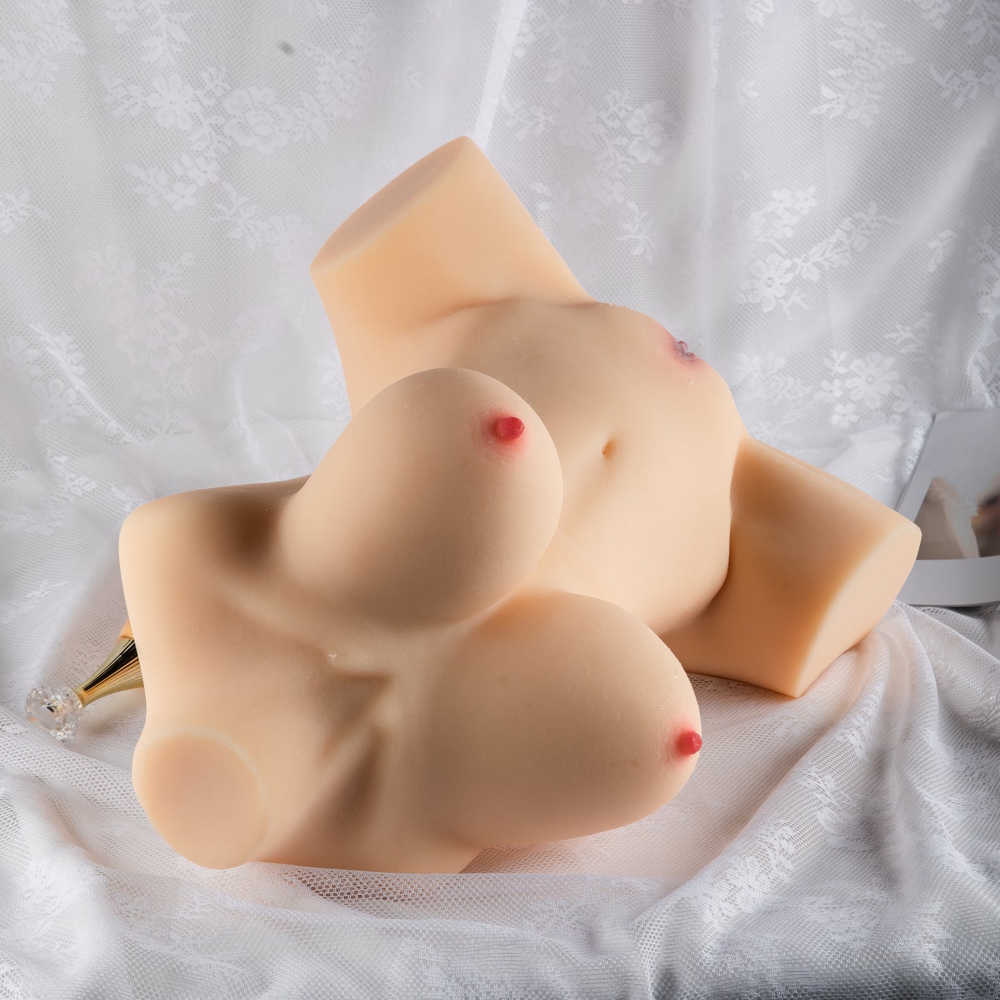 XXL Body Masturbator – 10.9 kg Ultra Heavy Realistic Masturbator – Large Breast Premium Adult Toy