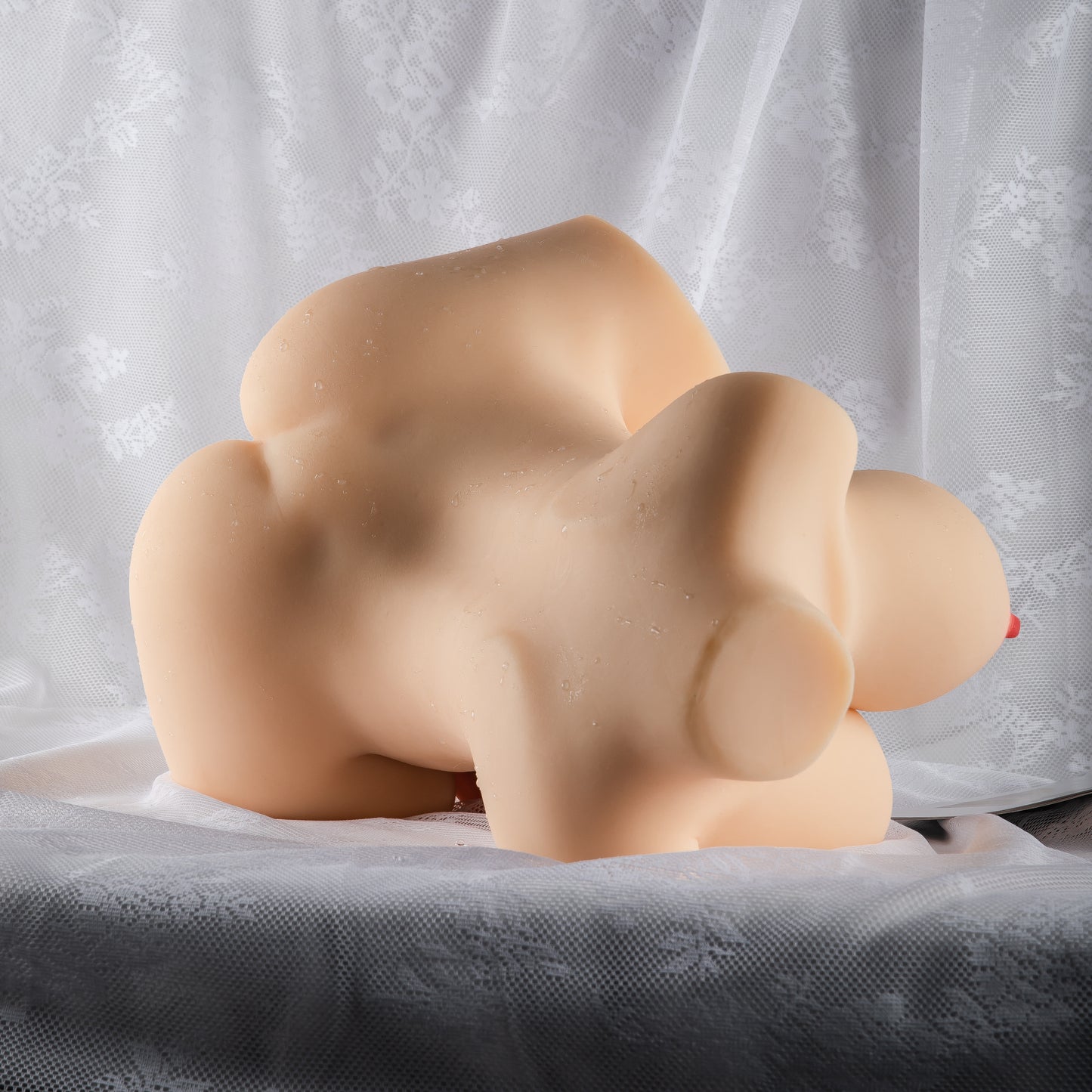 XXL Body Masturbator – 10.9 kg Ultra Heavy Realistic Masturbator – Large Breast Premium Adult Toy