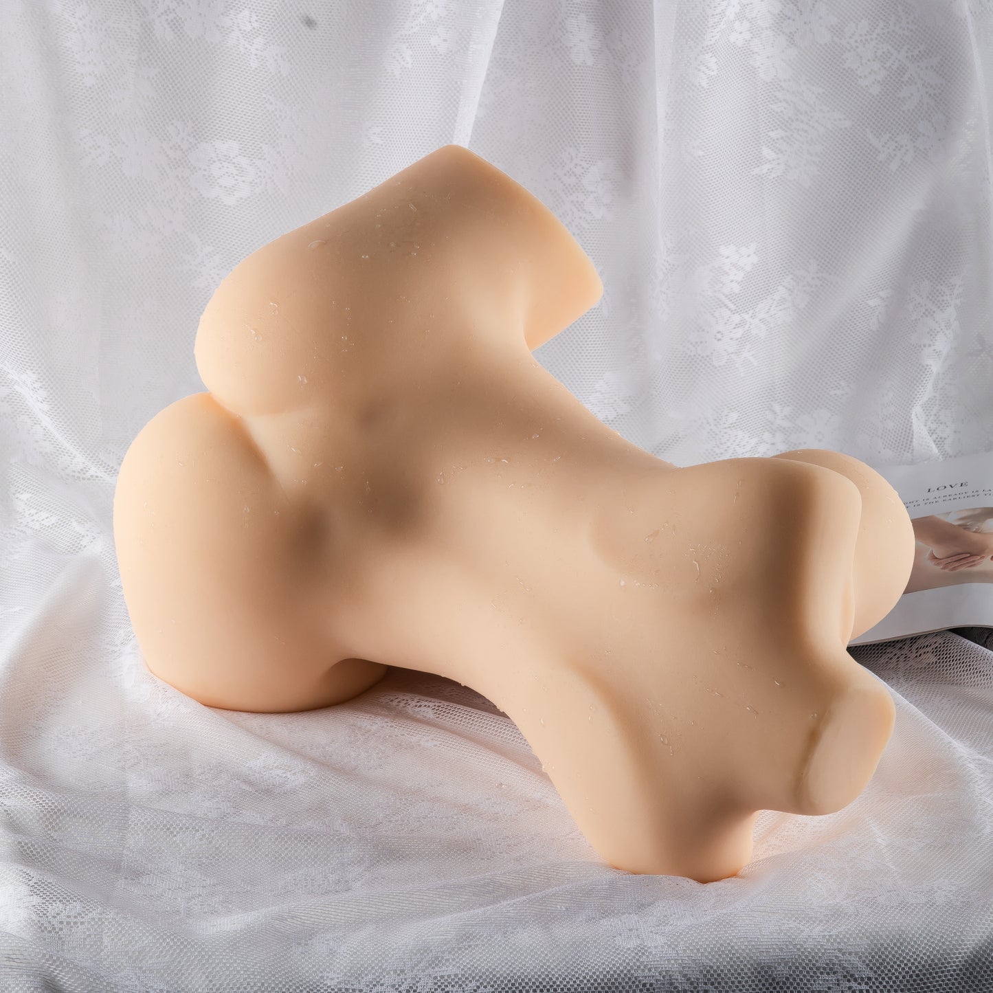 XXL Body Masturbator – 10.9 kg Ultra Heavy Realistic Masturbator – Large Breast Premium Adult Toy