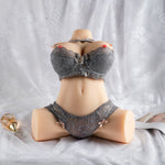 XXL Body Masturbator – 10.9 kg Ultra Heavy Realistic Masturbator – Large Breast Premium Adult Toy