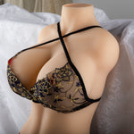 Trans Body Masturbator – 14.6 kg Ultra Heavy XXL Realistic Masturbator with 19.5 cm Penis – Premium Adult Toy