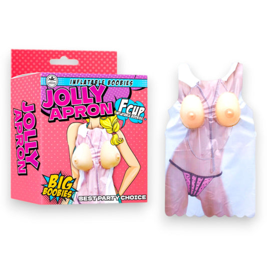 Kinky Pleasure - TD27178 - Jolly Apron Inflatable Boobies F Cup