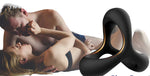 LoveSecret LS50 – 3 Function Silicone Cockring – Black