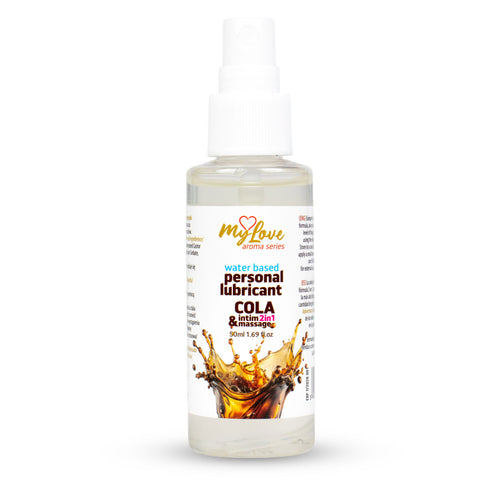 MyLove Aroma Series Intim & Massage 2-in-1 Cola – Water-Based Gel 50ml