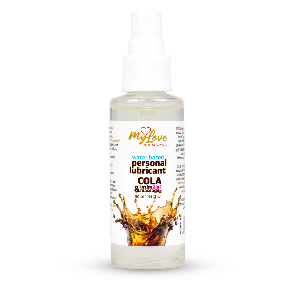 MyLove Aroma Series Intim & Massage 2-in-1 Cola – Water-Based Gel 50ml
