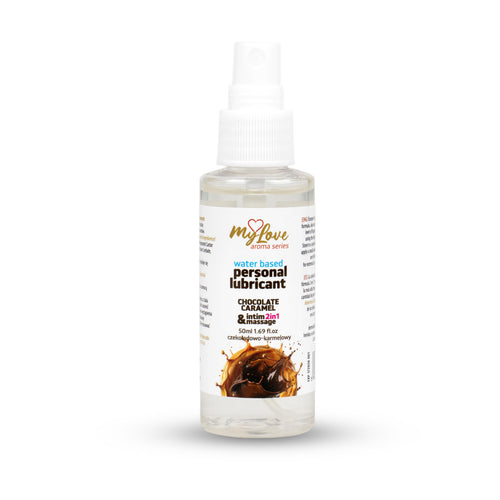 MyLove - Aroma Series Intim & Massage 2in1 – Chocolate Caramel 50ml