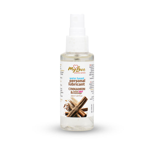 MyLove - Aroma Series Intim & Massage 2in1 – Cinnamon 50ml