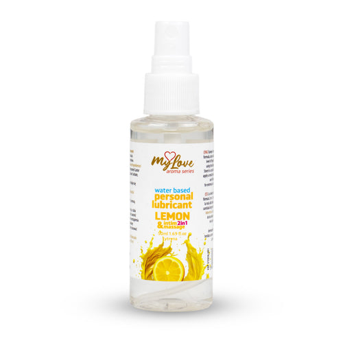 MyLove - Aroma Series Intim & Massage 2in1 – Lemon 50ml