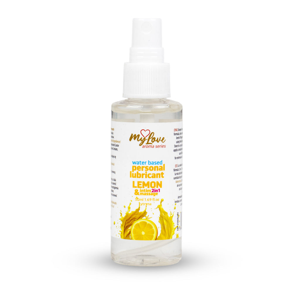 MyLove - Aroma Series Intim & Massage 2in1 – Lemon 50ml