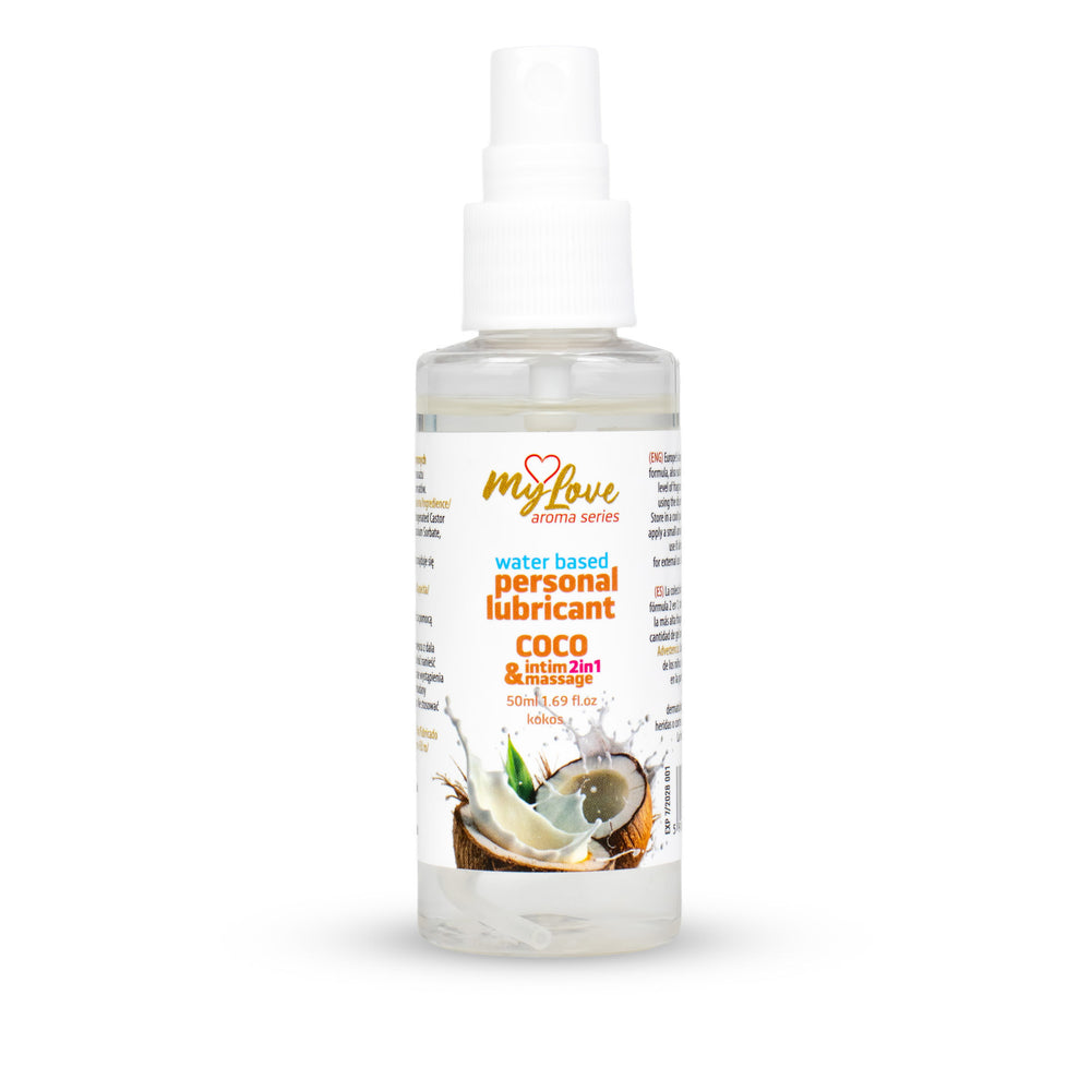 MyLove - Aroma Series Intim & Massage 2in1 – Coco 50ml