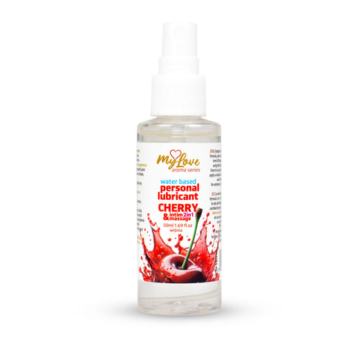 MyLove - Aroma Series Intim & Massage 2in1 – Cherry 50ml