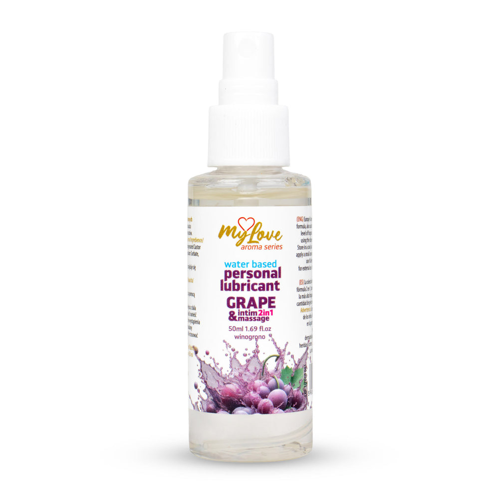 MyLove - Aroma Series Intim & Massage 2in1 – Grape 50ml