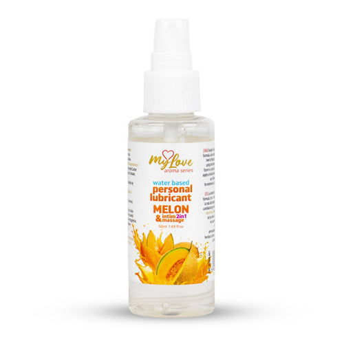 MyLove - Aroma Series Intim & Massage 2in1 – Melon 50ml