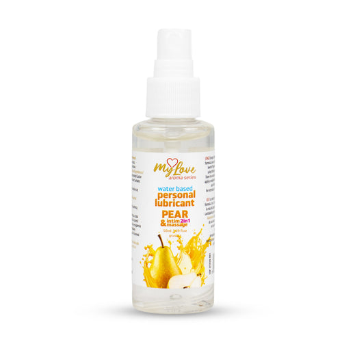 MyLove -  Aroma Series Intim & Massage 2in1 – Pear 50ml