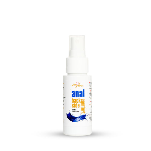 MyLove - Anal Back Side Comfort – Mint- 50 ML Scented Intimate Lubricant with Atomizer