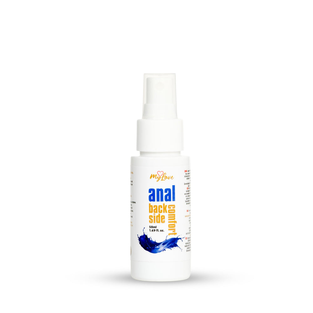 MyLove - Anal Back Side Comfort – Mint- 50 ML Scented Intimate Lubricant with Atomizer