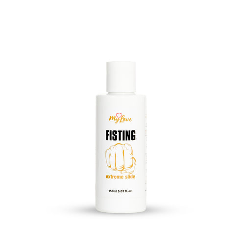 MyLove - Fisting Extreme Slide - Cherry Scented Extra Thick Fisting Gel - Long-Lasting Glide 150 ML