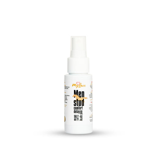 MyLove - Men Stud Comfort Delay Med Spray - Mint Fresh Delay & Control Spray 50 ML