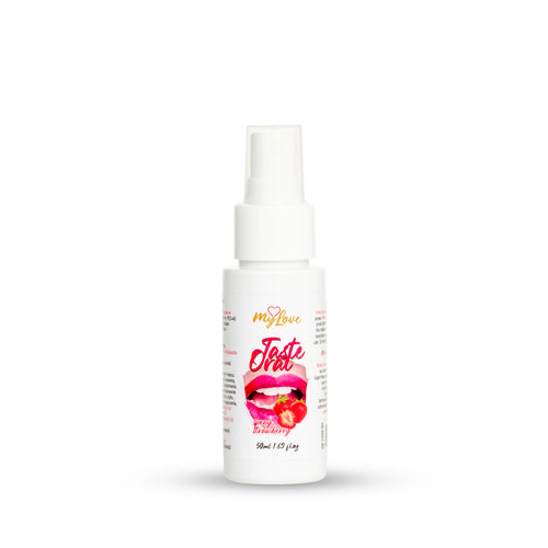 MyLove - Taste Oral Spray Strawberry - Sweet Flavoured Intimate Oral Spray 50 ML