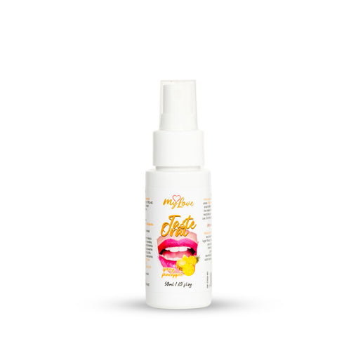 MyLove - Taste Oral Spray Pineapple - Tropical Flavoured Intimate Oral Spray 50 ML