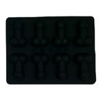 Kinky Pleasure - KP009 - Penis Baking/Ice Mold – 5 Colour Pack – Silicone – 18x14 cm