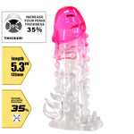 Baile - BI-026203-1 - Penis Sleeve Flesh 13,5 Cm Dia 3,5 Cm - 5,3 Inch Extender