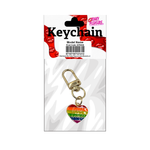 Kinky Pleasure - KPK010 - Keychain - Heart Love Wins