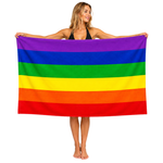 Kinky Pleasure - T289 - Rainbow Towel – 70 x 140 cm