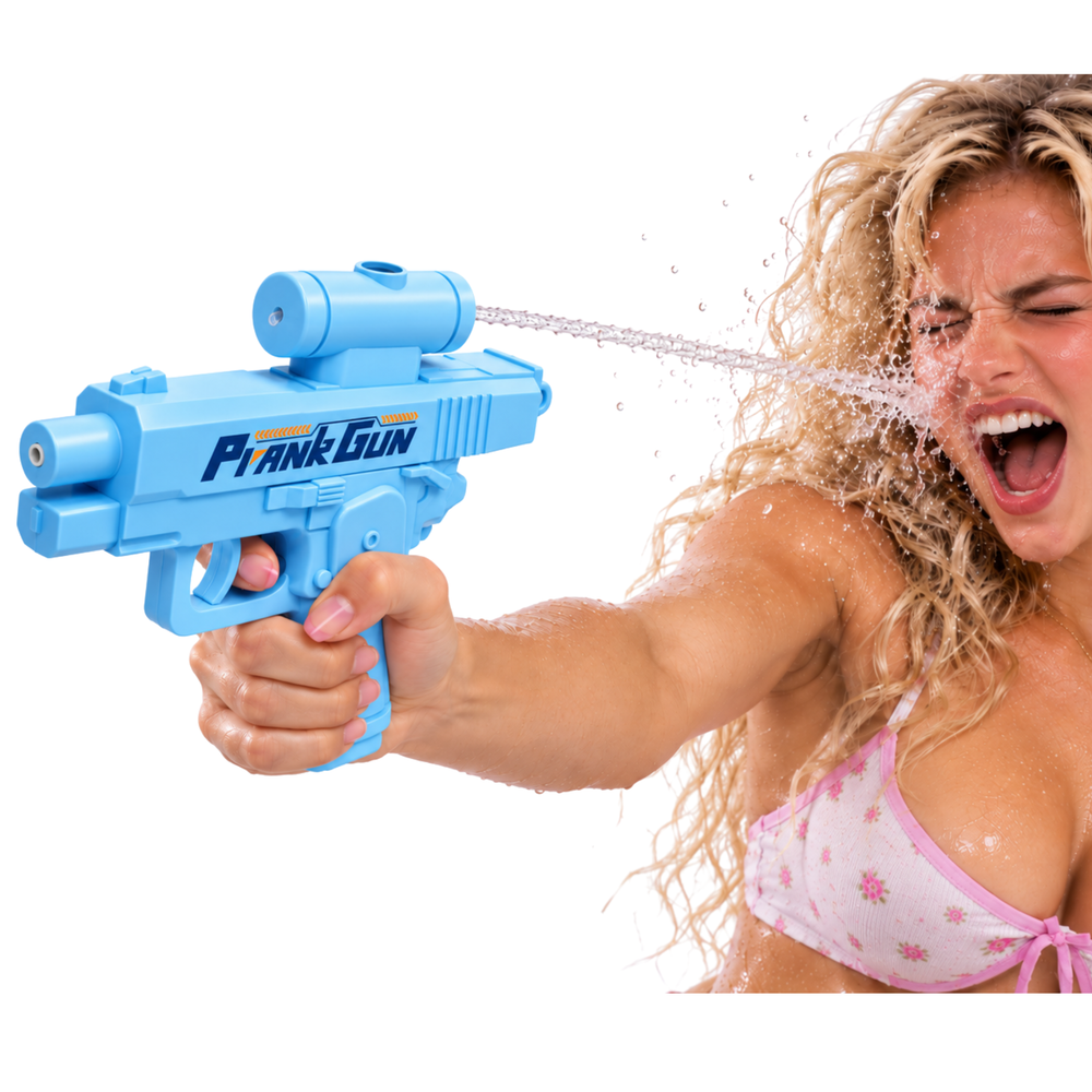 AQUAFLEXX - AF022 - Prank Gun – Prank Water Gun Blue