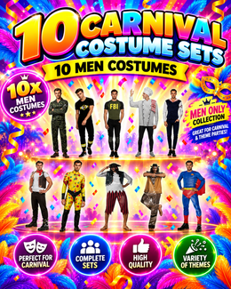 Kinky Role Play Male A Mix Box 10 Models - Various Sizes  M / L / XL Total 30 Pcs Carton (Copy)