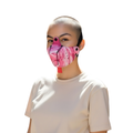 Kinky Pleasure – KPPP005 – Puppy Play Dog Mask – Smaller Size – Camo Pink Edition