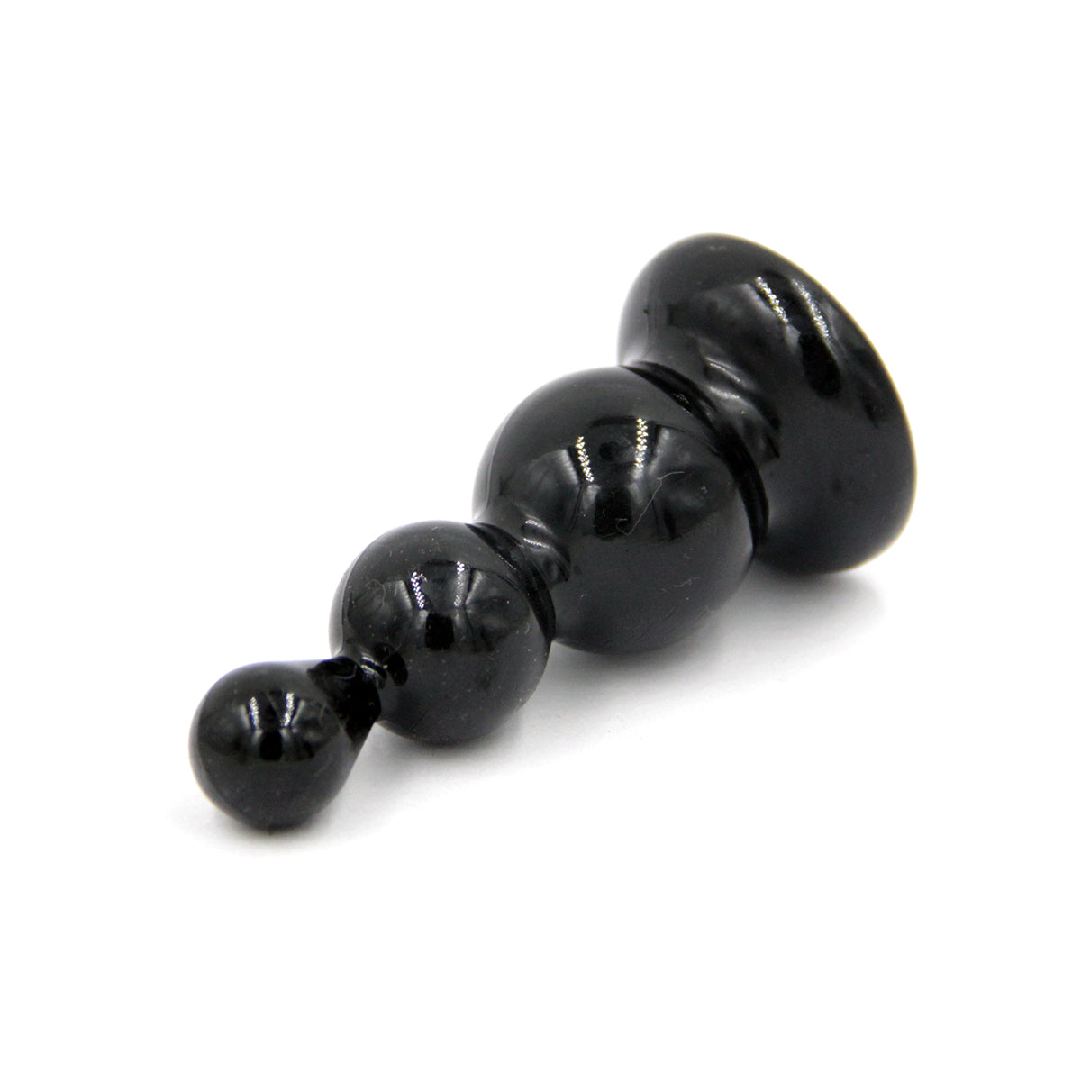 Power Escorts - BR117 - Rocket Drill 3,2'' - Anal Plug - 3,2 Inch / 8 CM - Black