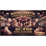 Kinky Pleasure - MYSTERY PACK - Bachelorette Party – 50 Pieces Ultimate Celebration Box
