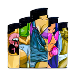 Kinky Pleasure - PB003 - Lighters Cartoon - 50 Pieces