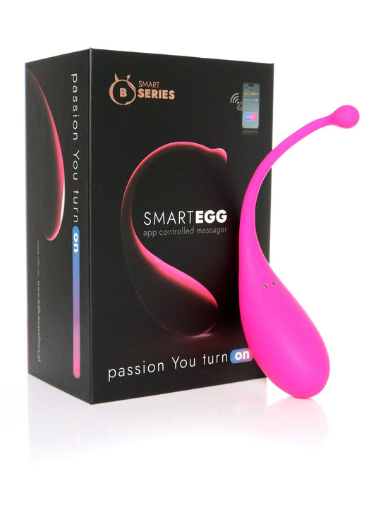 Bossoftoys - 110-00002 - Smart App Controlled egg - USB - Pink