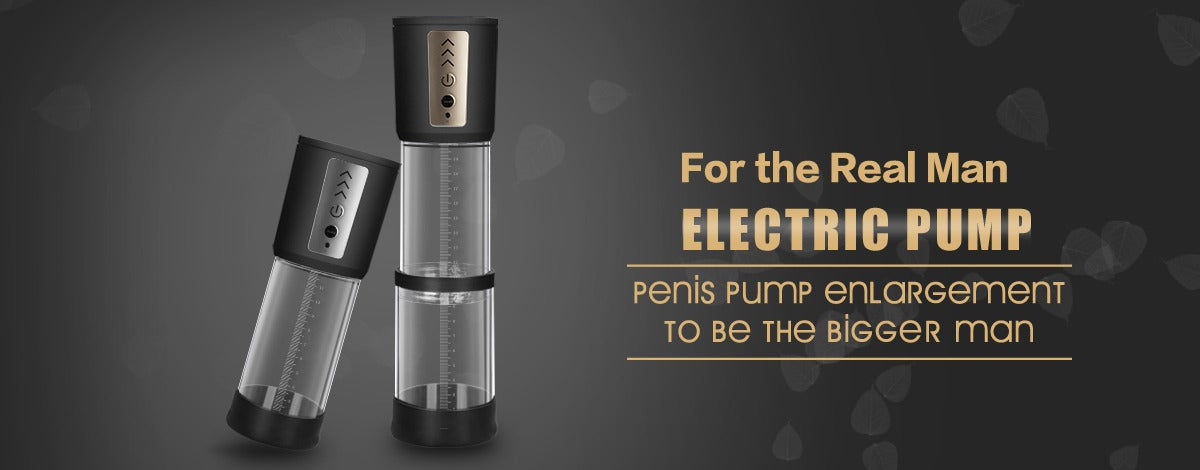 Argus - Automatic Pocket pump - electric Penis pump - Easy to scale up and down - Clear - 110088 - 25 cm x 7 cm