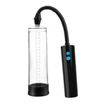 Power Escorts - BR130 - Power Penis Pump Turbo - Automatic Penis Pump - Rechargeable