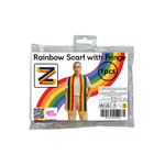 Kinky Pleasure - KPP019 - Pride – Rainbow Scarf with Fringe –