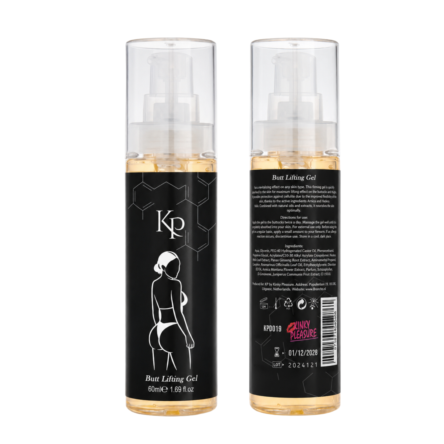 Kinky Pleasure - Super Deal - Cosmetic Set - 50 Pieces