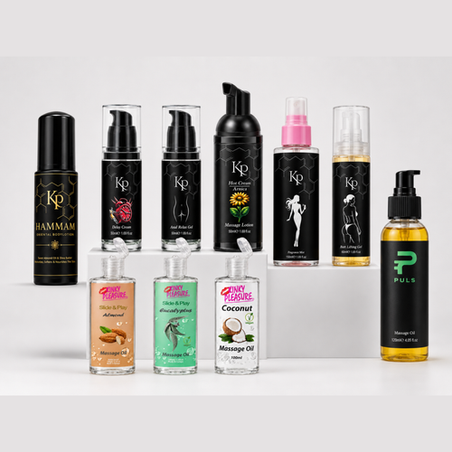 Kinky Pleasure - Super Deal - Cosmetic Set - 50 Pieces