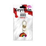 Kinky Pleasure - KPK011 - Keychain - Rainbow With Heart