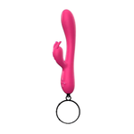 Kinky Pleasure - DS073 - Keychain - Vibrator Massage Wand – Mini & Powerful - 1 Piece Mix