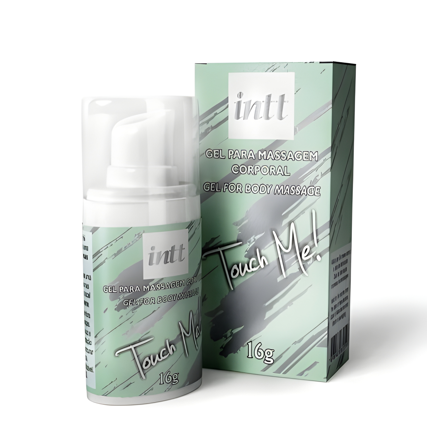 Intt - 046 - Touch Me! Body Massage Gel – Smooth & Sensual, 16g