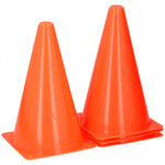 Timmy Toys - ED023 - Soccer Training Cones 4 Pieces