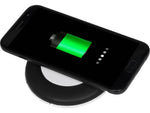 Nebula Wireless Charging Pad With 2-in-1 Cable - Aqua Blue - Suitable Iphone/ Android