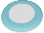Nebula Wireless Charging Pad With 2-in-1 Cable - Aqua Blue - Suitable Iphone/ Android