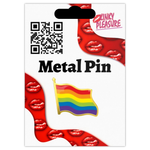 Kinky Pleasure - KPB100 - Metal Pin – Rainbow Pride Flag