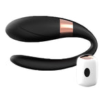 Power Escorts - BR151 - U-Vibe Couple Vibrator - Remote Control - 7 Functions - 2 Colours